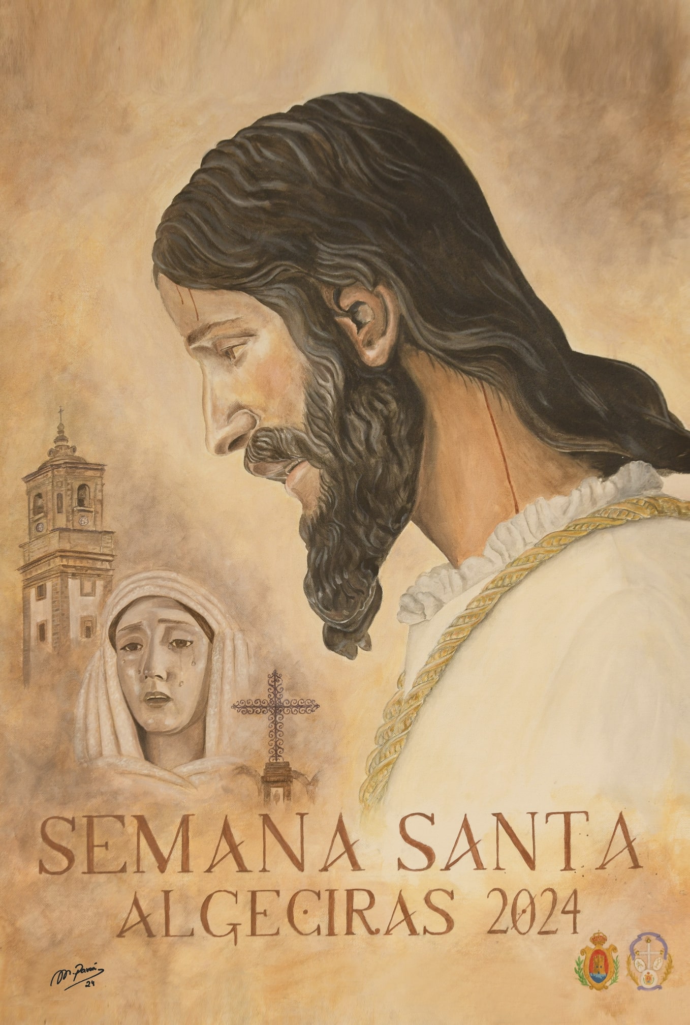 Semana Santa en Algeciras  